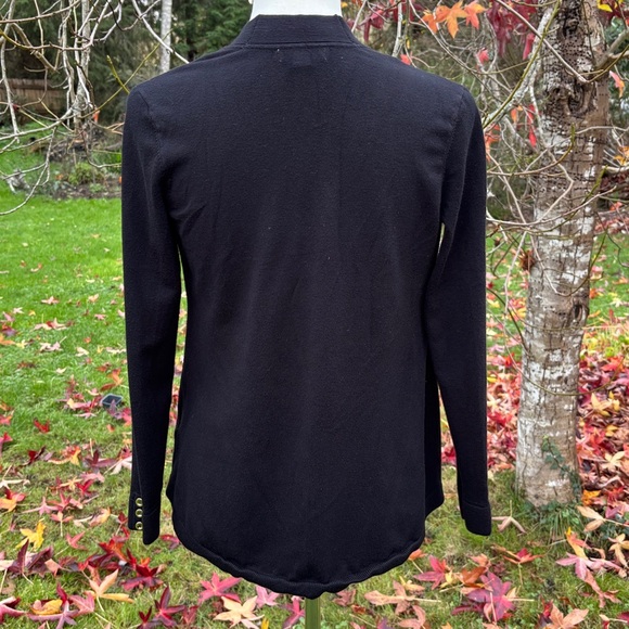 Charter Club Open Front Cardigan - Picture 5 of 8